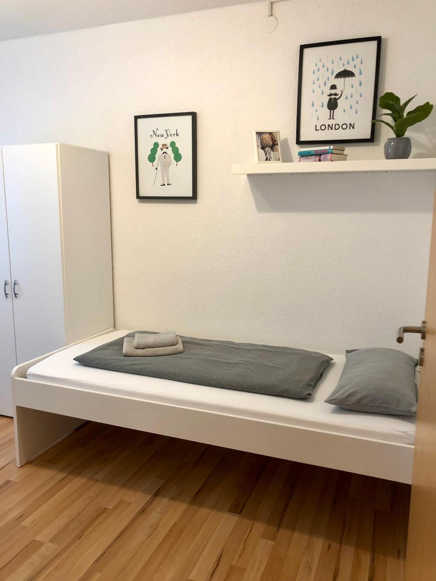 No2 Top Apartment4You - 3 Zimmer, 1-6 Pers, Saarbruecken - Jaegersfreude סארברוקן מראה חיצוני תמונה
